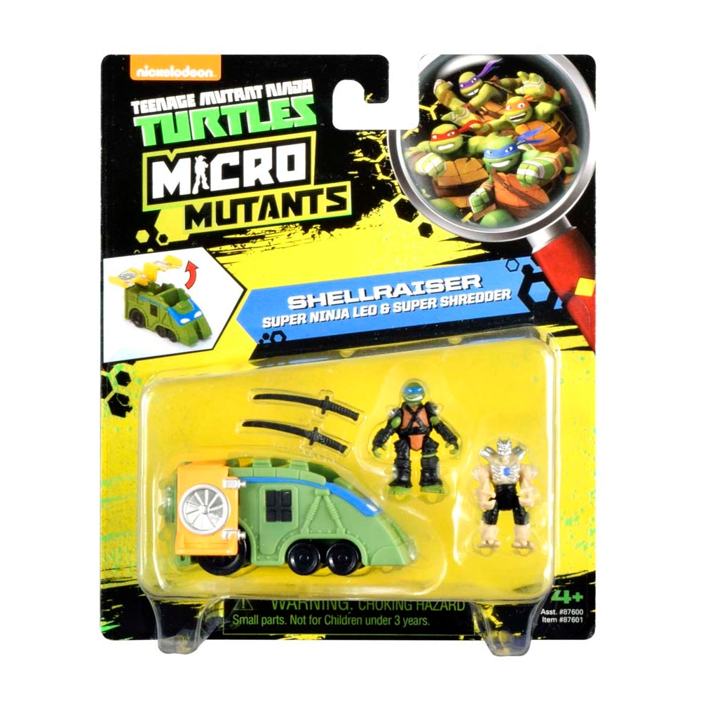 Micro Mutant Turtle Transport Vehicle Assorted (Sold Separately-Subject To Availability)  Image#6