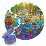 Mideer A Day In The Forest Puzzle  Image#1