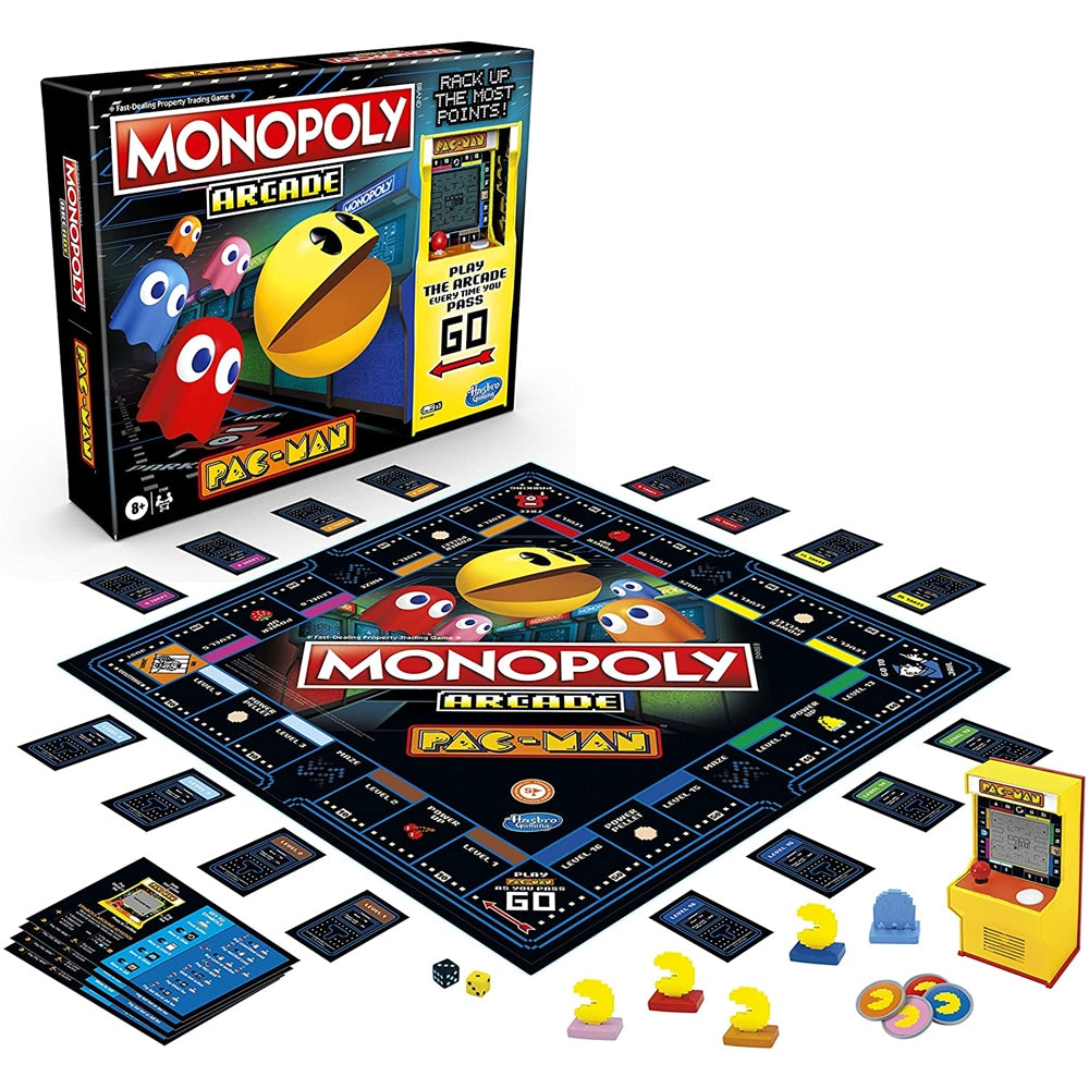 Monopoly Arcade Pac-Man  Image#2