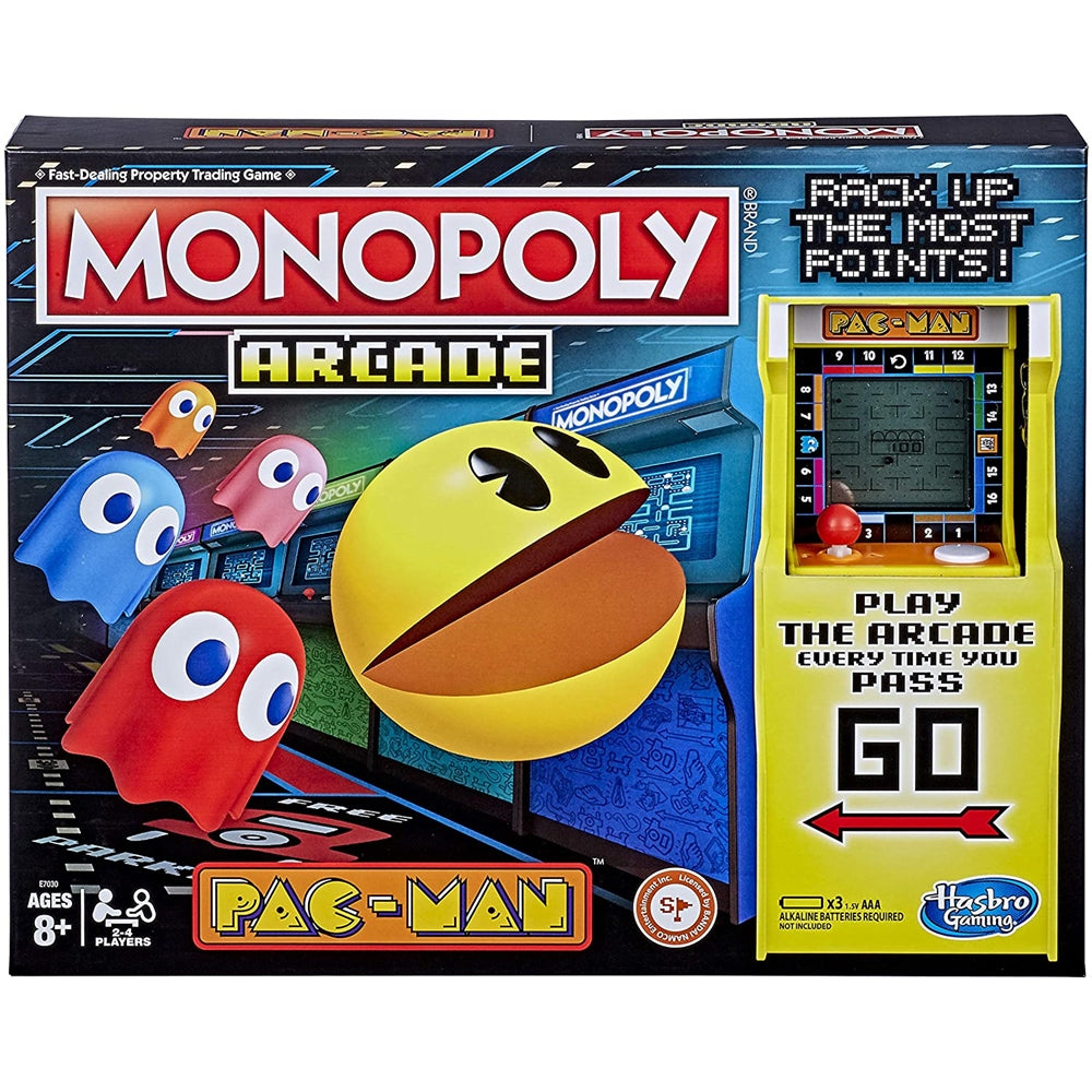 Monopoly Arcade Pac-Man  Image#1