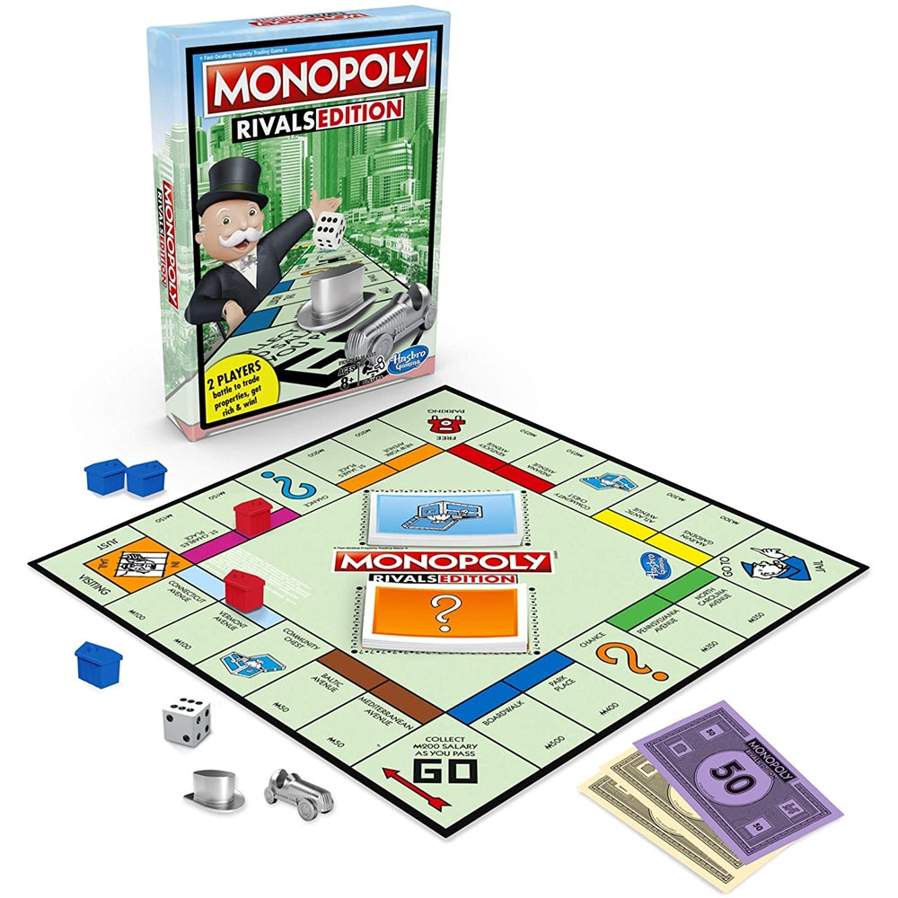 Monopoly Rivals Edition Monopoly Rivals Edition