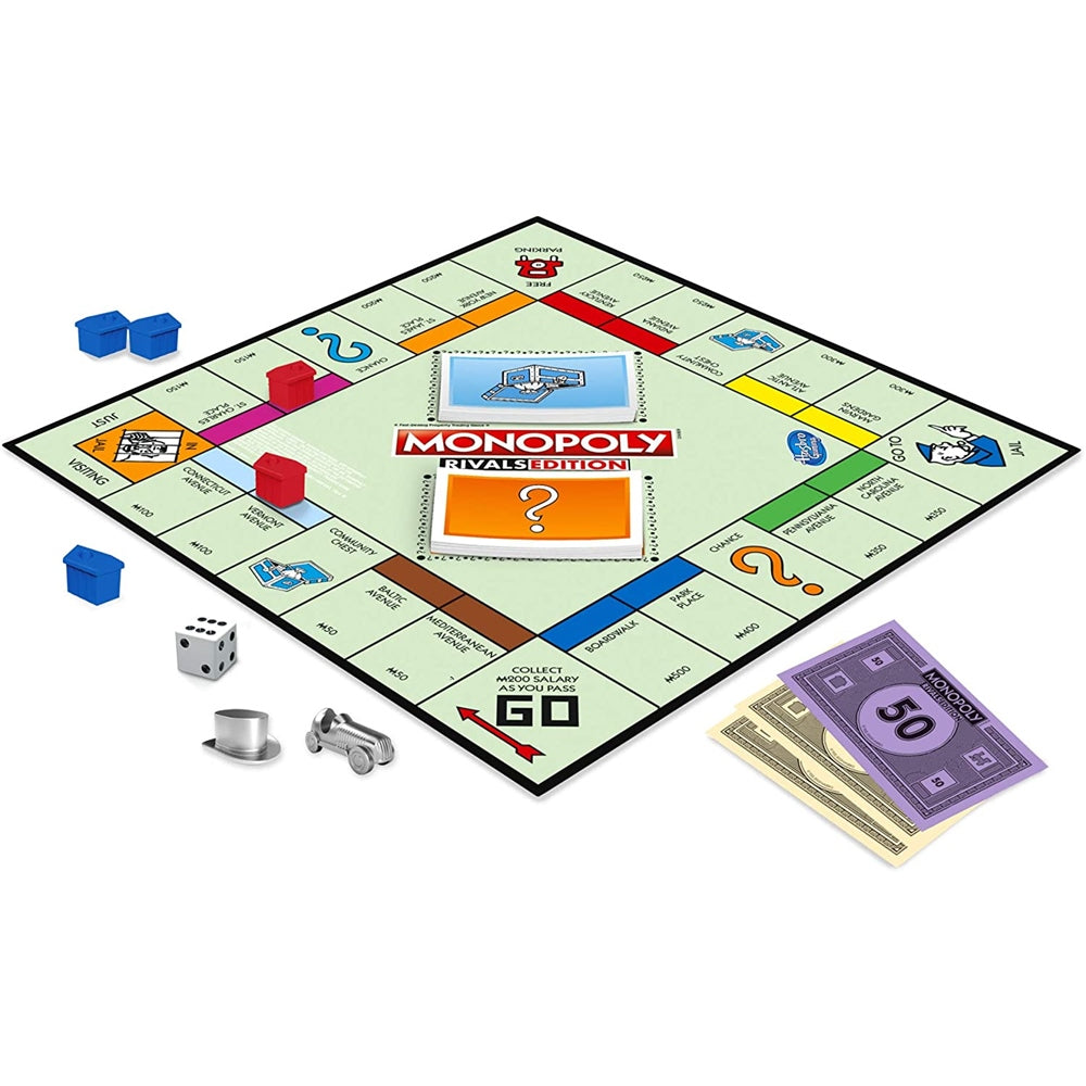 Monopoly Rivals Edition Monopoly Rivals Edition