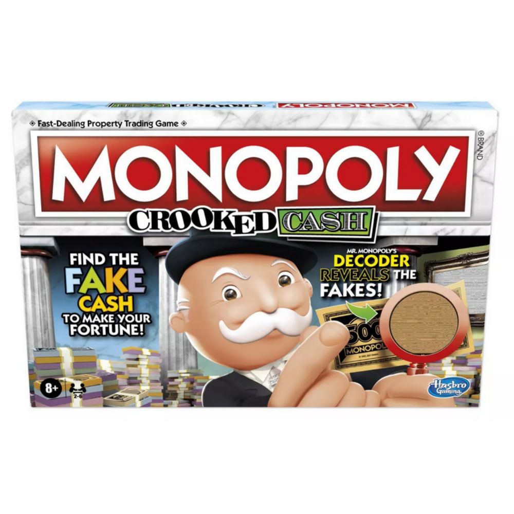 Monopoly Crooked Cash