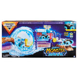 Monster Jam Wash Playset