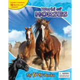 Phidal - World Of Horses My Busy Books