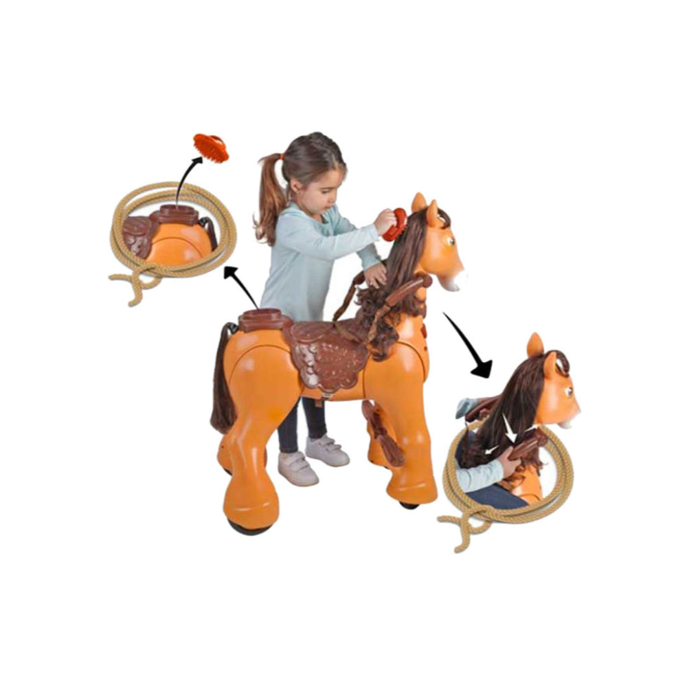 My Wild Ride-On Horse  Image#5