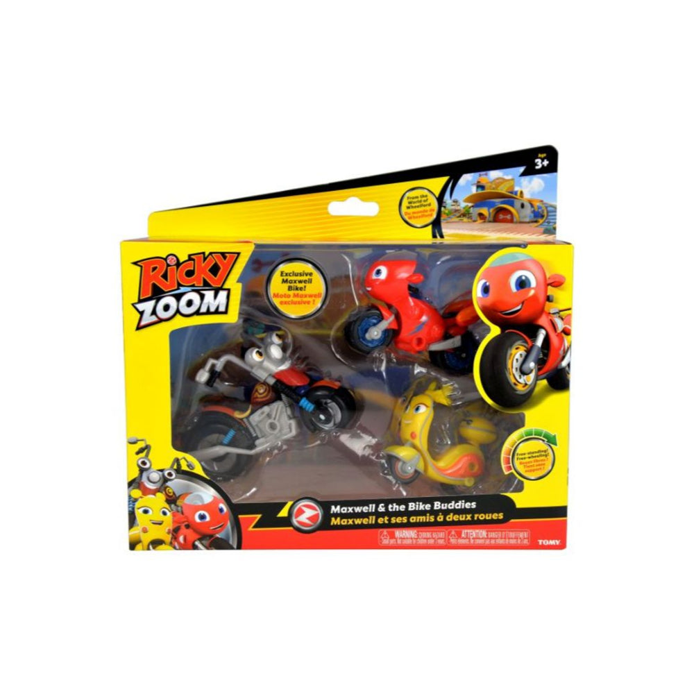 Tomy Ricky Bike Buddies ADV. 3Pck 2Asst  Image#2