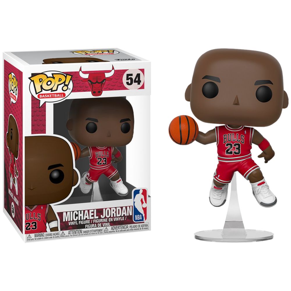 Funko Pop Bulls Michael Jordan