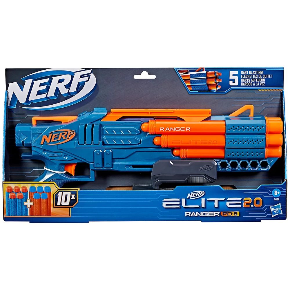 Nerf Elite 2.0 Ranger PD 5 Nerf Elite 2.0 Ranger PD 5