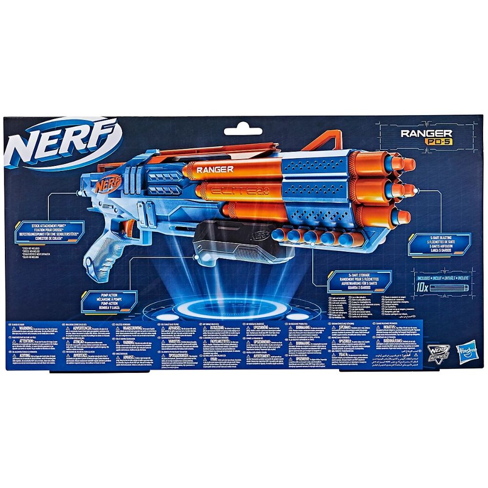 Nerf Elite 2.0 Ranger PD 5 Nerf Elite 2.0 Ranger PD 5