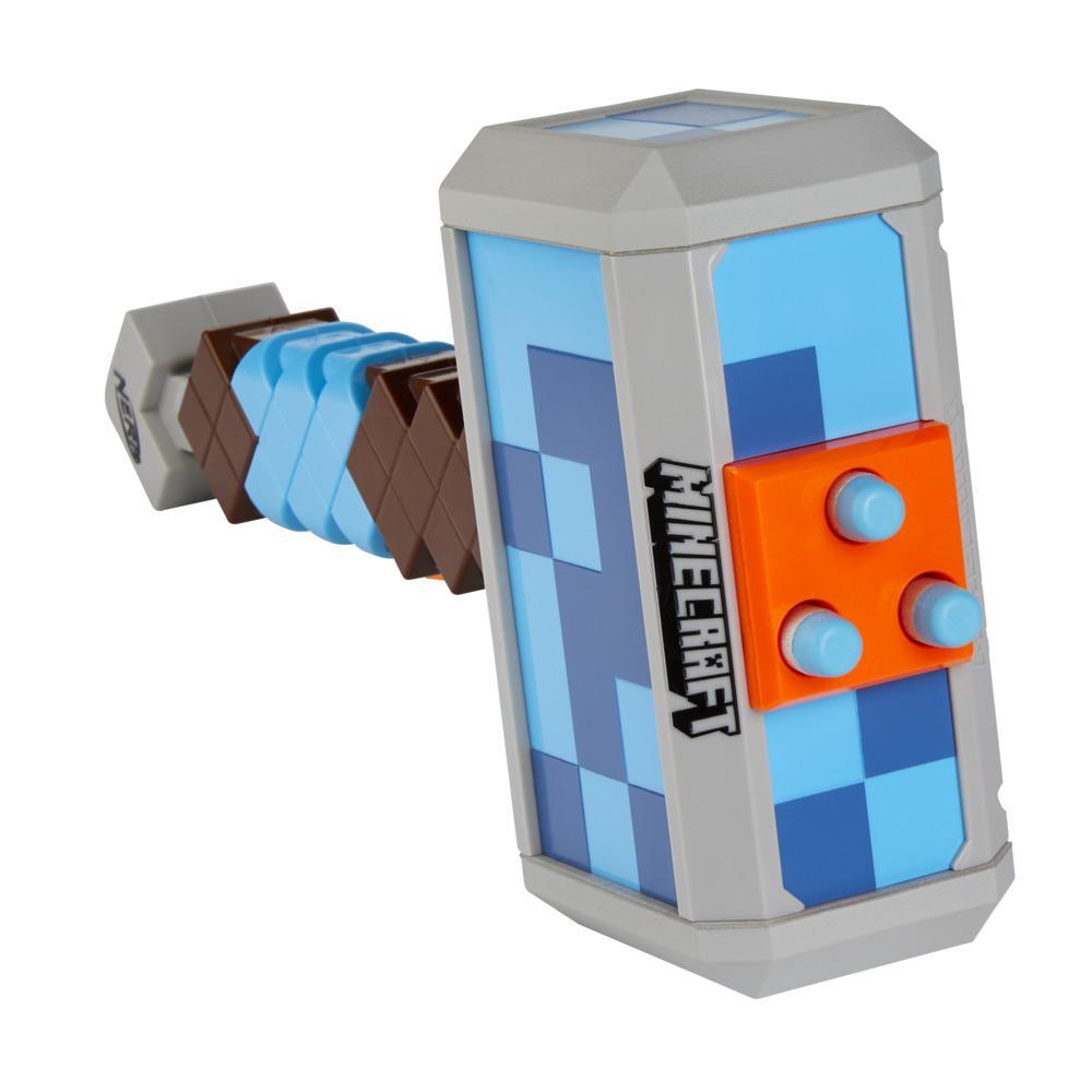 Nerf Minecraft Stormlander Dart-Blasting Hammer Nerf Minecraft Stormlander Dart-Blasting Hammer