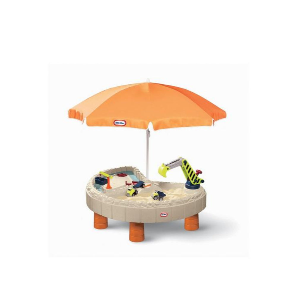 Little tikes construction sand and water table discount