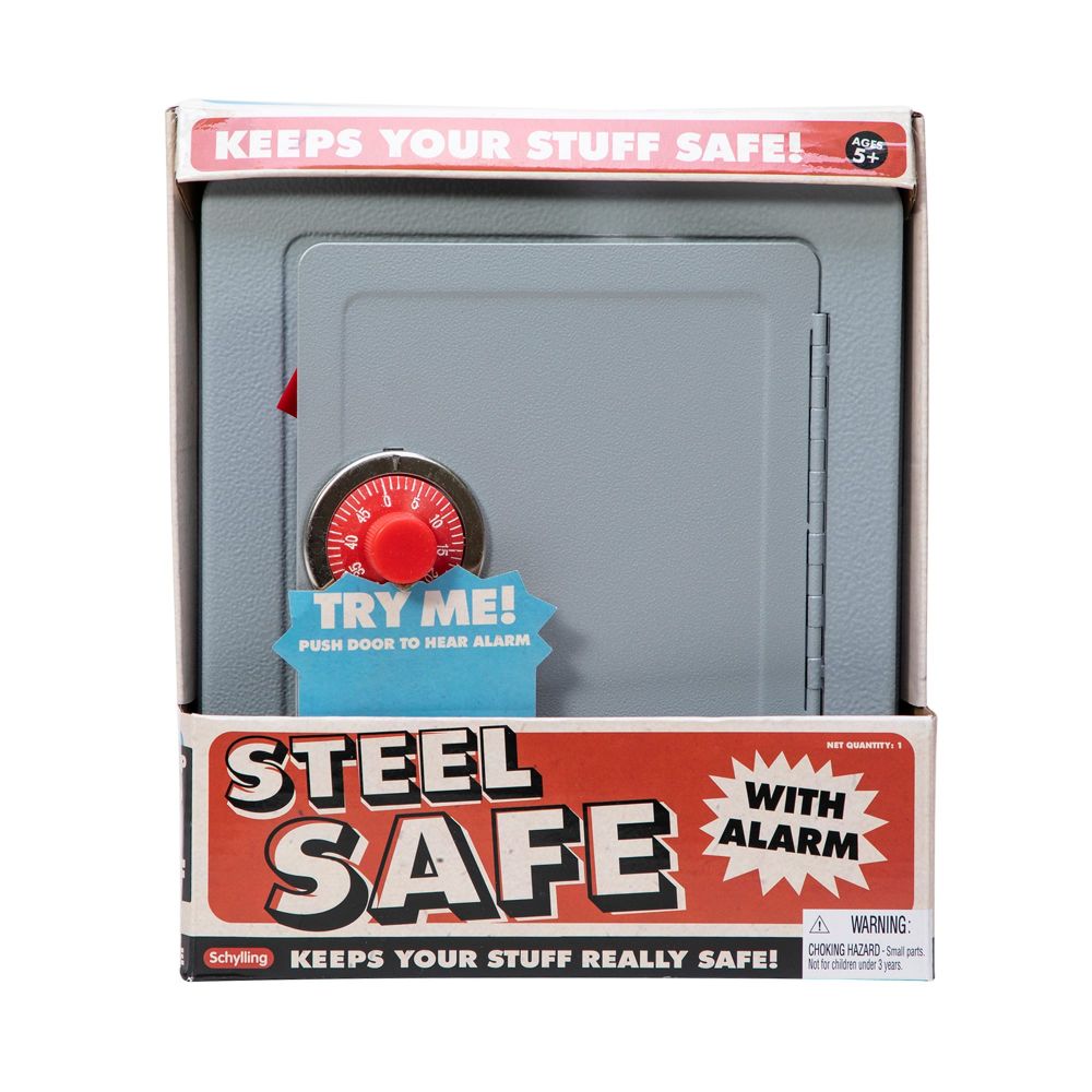 Schylling Steel Safe with Alarm