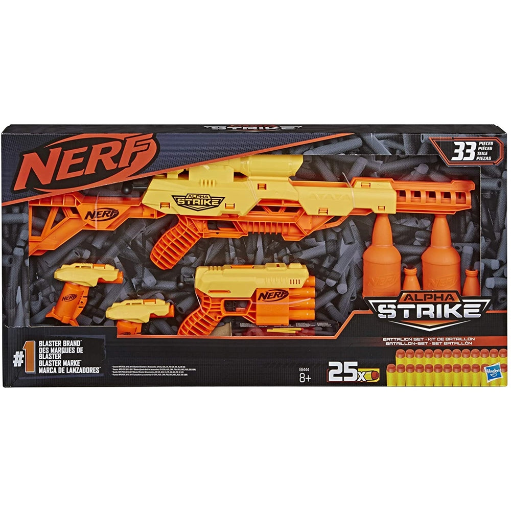 Nerf Alpha Strike Battalion Set  Image#1