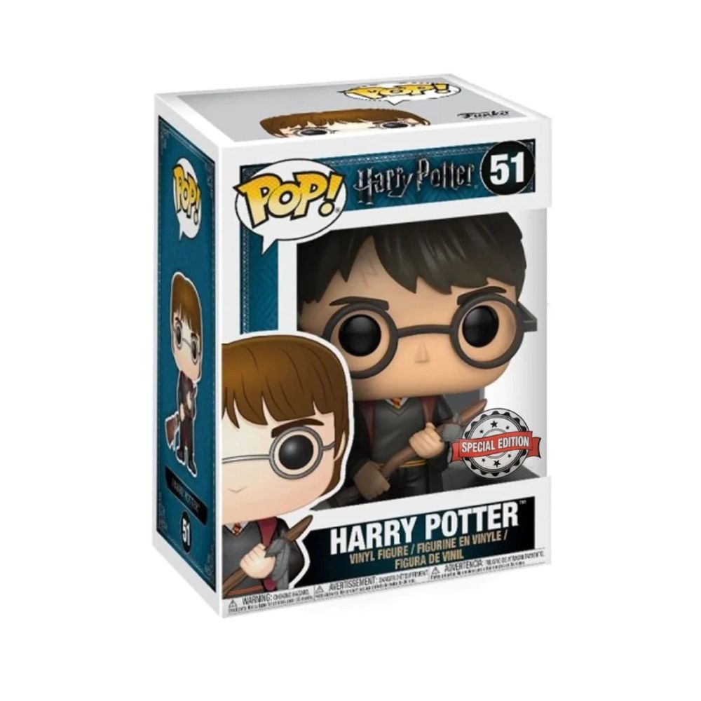 Funko Pop Harry Potter With Firebolt
