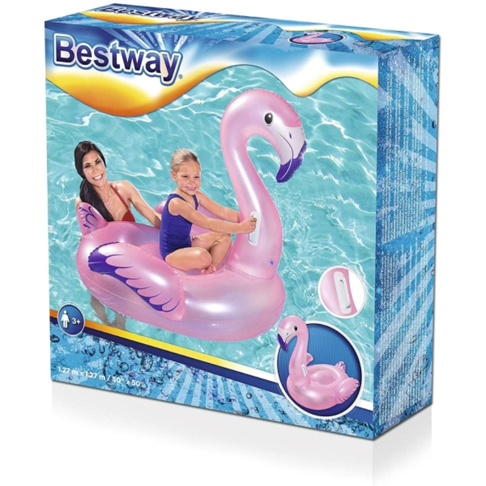 Bestway 50″ X 50″/1.27M X 1.27M Flamingo Bestway 50″ X 50″/1.27M X 1.27M Flamingo