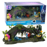 McFarlane World Of Pandora Avatar : Omatikaya Rainforest With Jake Sully