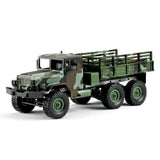 Super Racing 4WD Dbl Axle Military Truck
