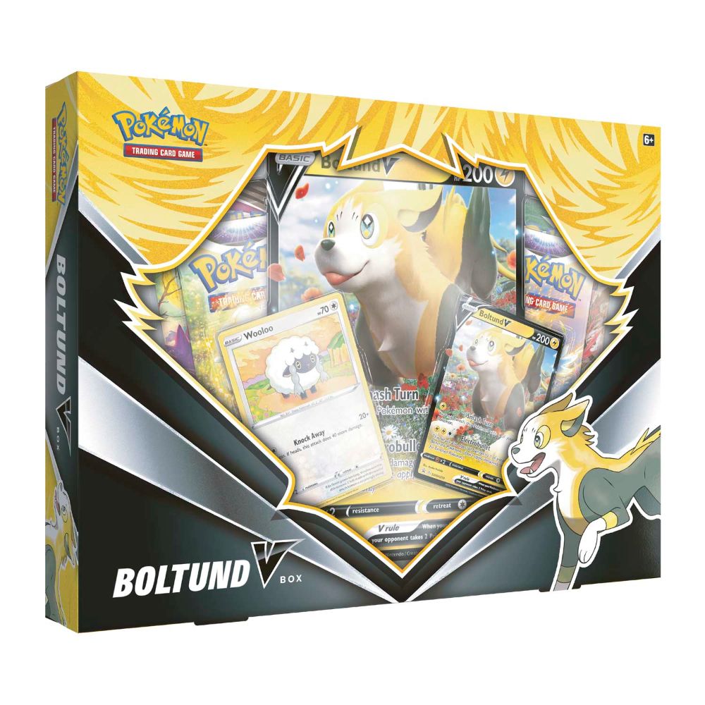 Pokemon TCG: Boltund V Box