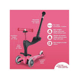 Micro 3-in-1 Mini Deluxe Plus - Pink  Image#2