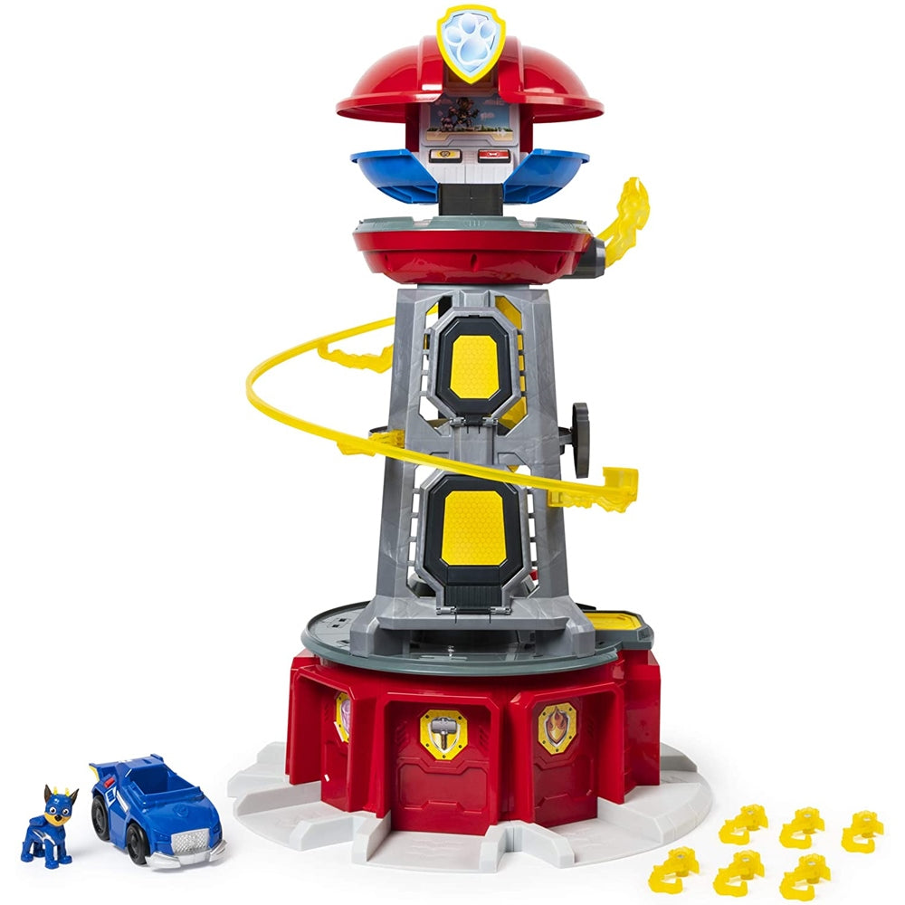PAW Patrol, Mighty Pups Super PAWs Lookout Tower Playset  Image#1