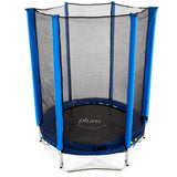 Plum Junior Trampoline & Enclosure - Blue  Image#1