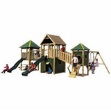 Plum Wildebeest Wooden Play Center Regular  Image#1