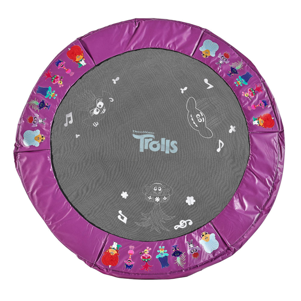 Plum Trolls 4.5 ft Trampoline and Enclosure  Image#2