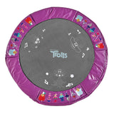 Plum Trolls 4.5 ft Trampoline and Enclosure  Image#2