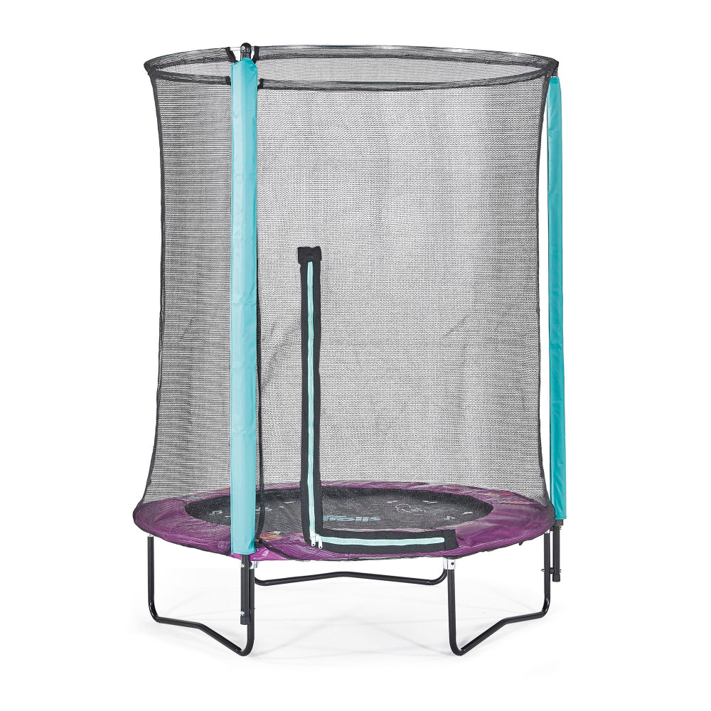 Plum Trolls 4.5 ft Trampoline and Enclosure  Image#1