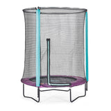 Plum Trolls 4.5 ft Trampoline and Enclosure  Image#1