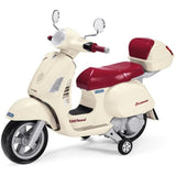 Peg Perego Vespa 12V  With Case White Red  Image#1