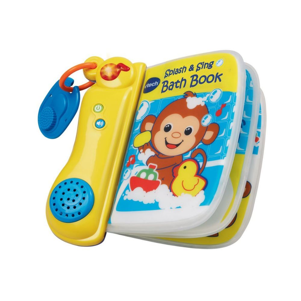 Vtech Splash & Sing Bath Book