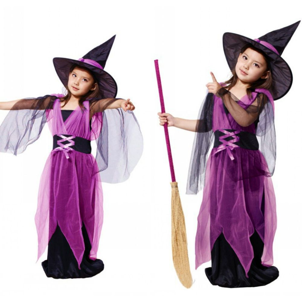 Kids Land Purple witch Large
