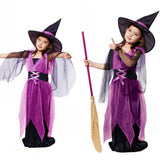 Kids Land Purple witch Large