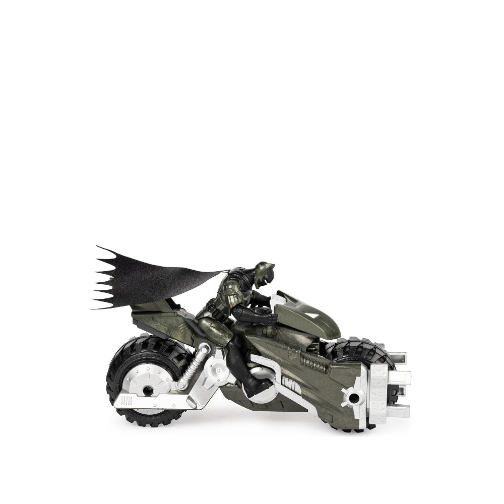 Batman Dc Batcycle Figure  Image#1