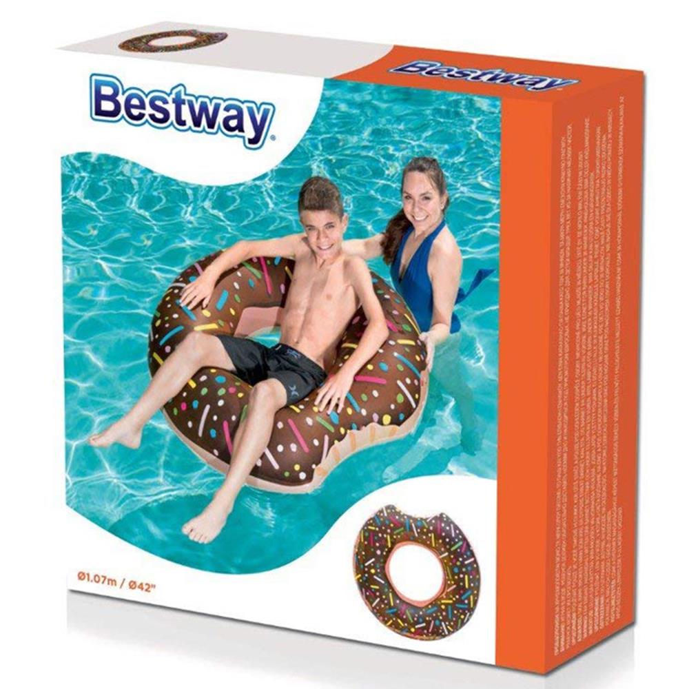 Best Way 42"/1.07M Donut Ring - Pool Toy  Image#2