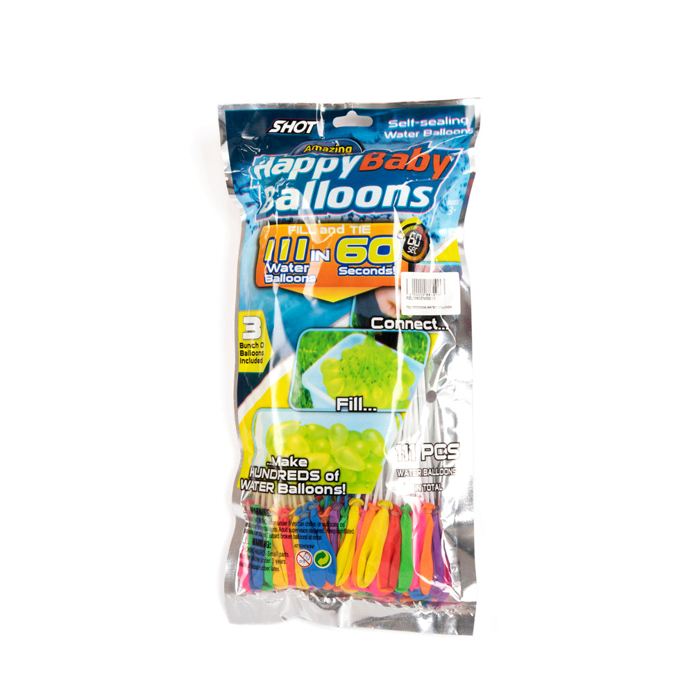 Happy Baby Water Balloons Party Set 111 pcs  Image#2