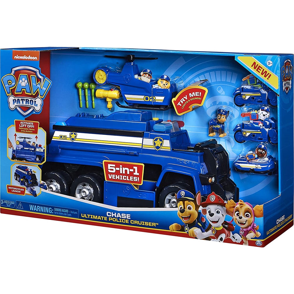 Paw Patrol Chase DLX Police Cruiser  Image#1