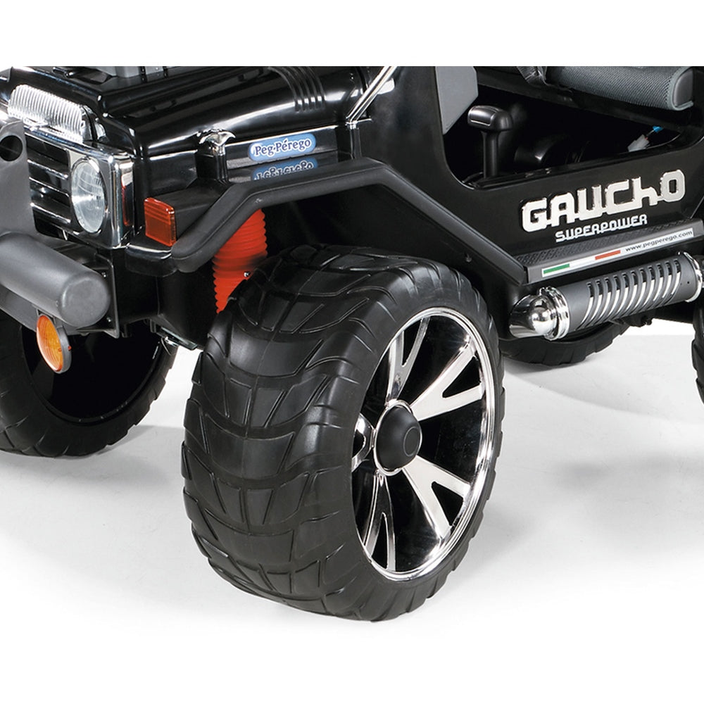 peg perego gaucho gummireifen Peg Perego Gaucho Super Power – Toys4me