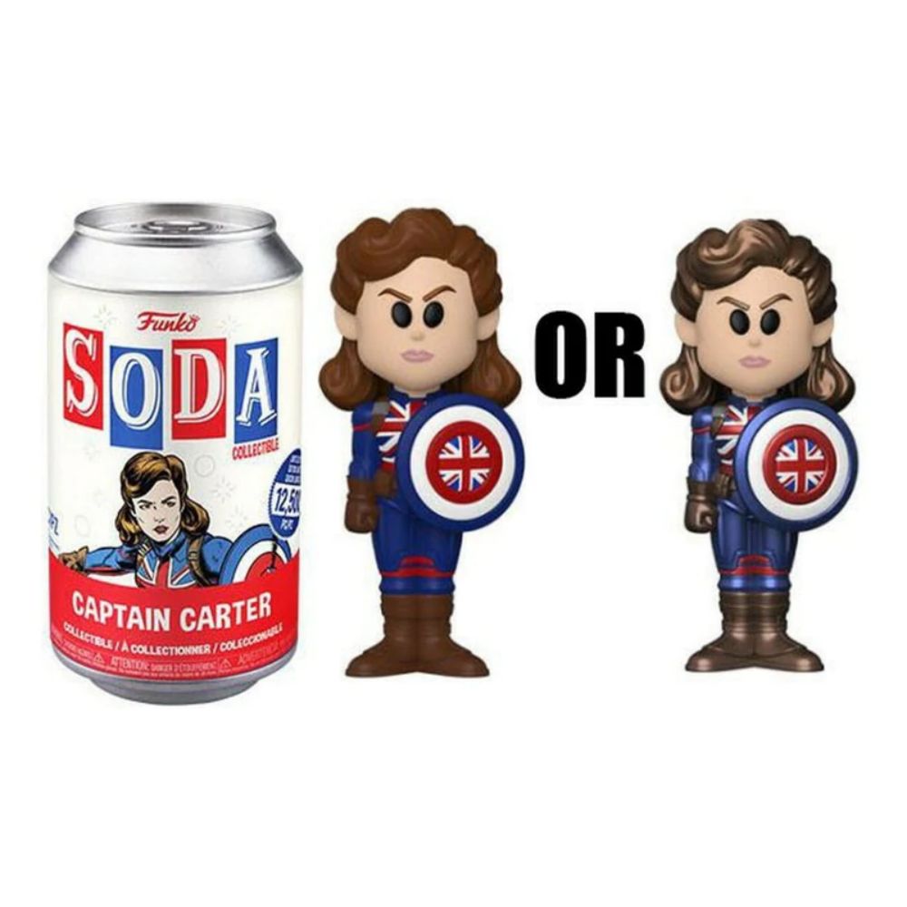 Funko Pop Soda Captain Carter