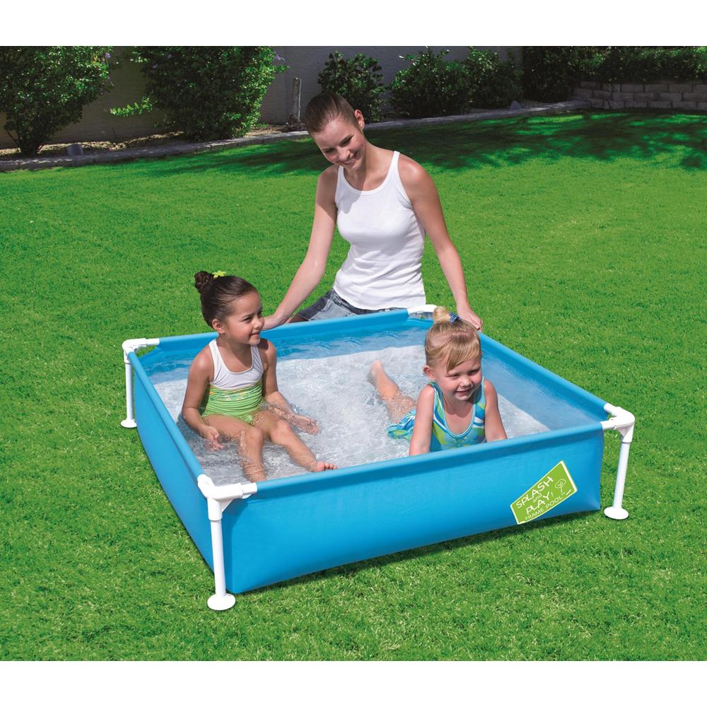 Bestway 1.22m x 1.22m x 30.5cm My First Frame Pool  Image#2