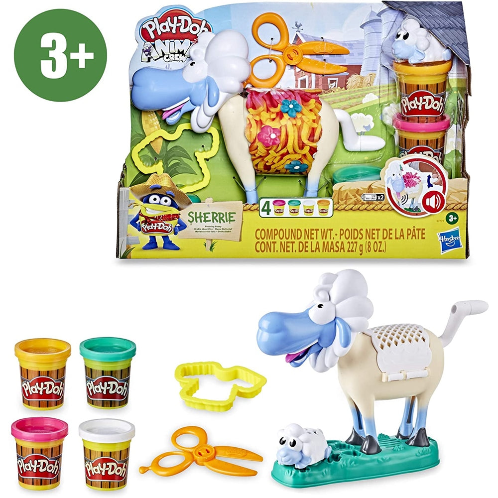 Play-Doh Animal Crew Sherrie Shearin' Sheep  Image#6