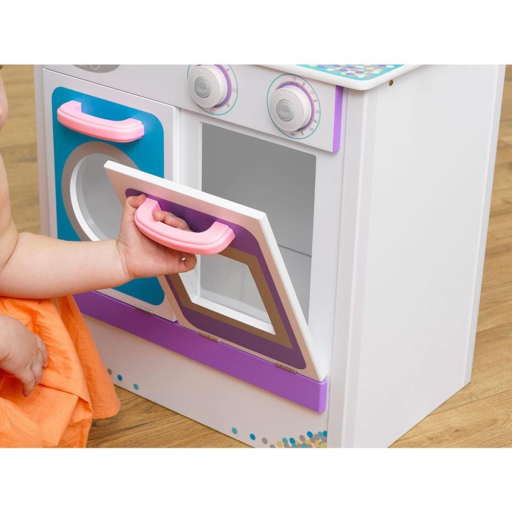 Plum Cook-a-lot Chive Wooden Kitchen