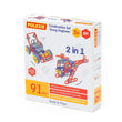 Polesie Construction Set Young Engineer, 91 Pieces