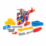 Polesie Construction Set Young Engineer, 91 Pieces