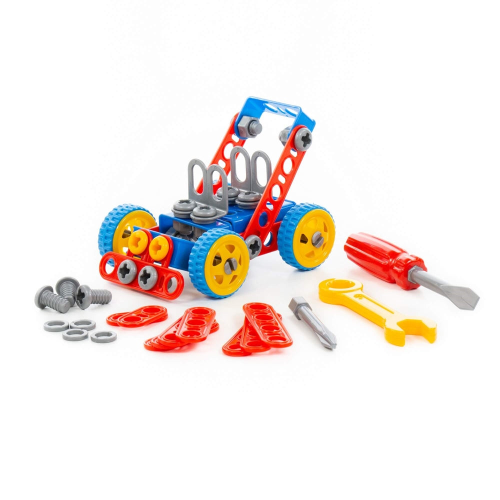 Polesie Construction Set Young Engineer, 91 Pieces