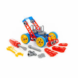 Polesie Construction Set Young Engineer, 91 Pieces
