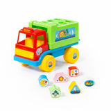Polesie Shape-and-sort Truck