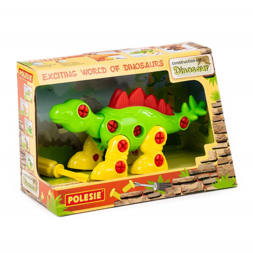 Polesie Stegosaur Take-apart Dinosaur